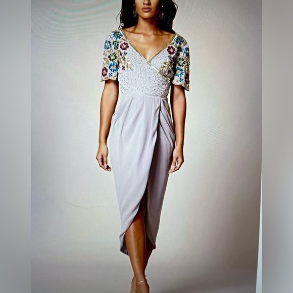 NWT Virgos Lounge Dress Size S - Picture 3 of 11